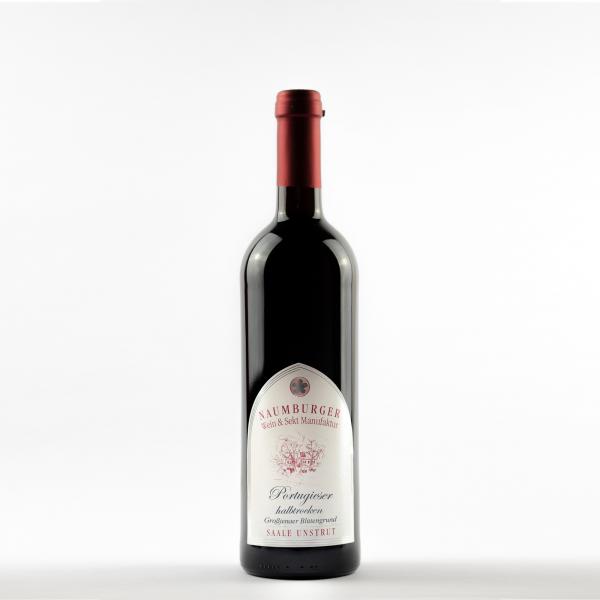 Portugieser 2020 - halbtrocken - Rotwein Naumburger Wein ...
